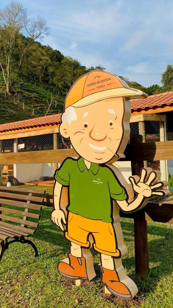 Pousada Aldeias Do Paraiso Monteiro Lobato Ngoại thất bức ảnh